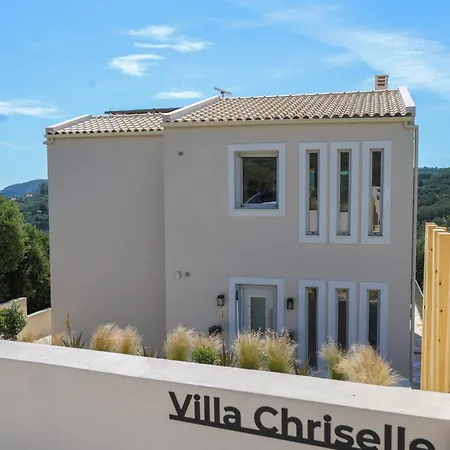 别墅 Chriselle By Corfu Solutions Armenades